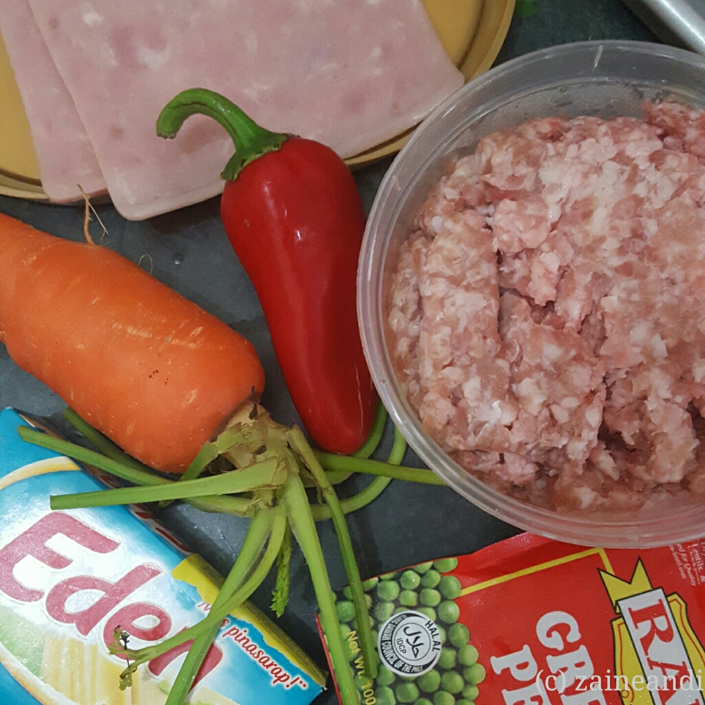 Cooking with Liz Homemade Embutido Zaine & I